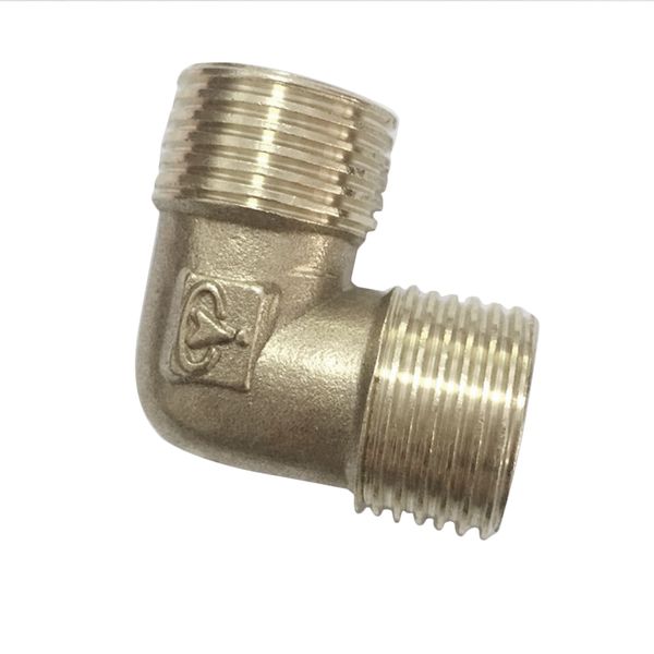 

l тип brass casting бсп колено с наружной резьбой 1/2 дюйма воды трубы фитинги