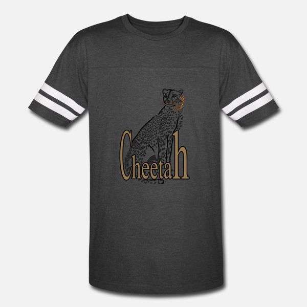 

cheetah t shirt men printed short sleeve crew neck family anti-wrinkle comfortable summer style family shirt