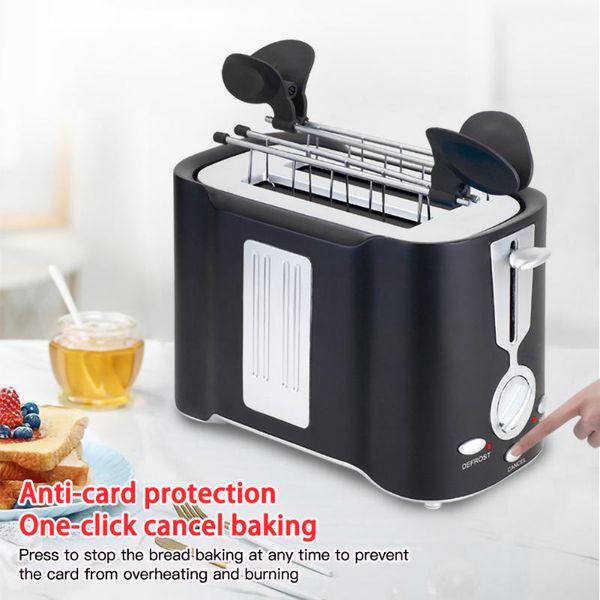 

bread makers stainless steel toaster automatic fast household breakfast maker sonifer
