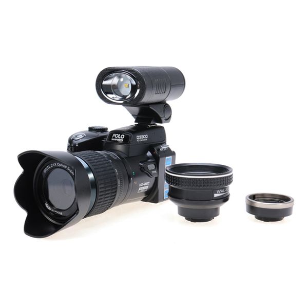 

digital cameras d3300 camera 16 mega pixels 16x zoom 21x optical telepo lens,3.0"lcd wide angel lens telepos