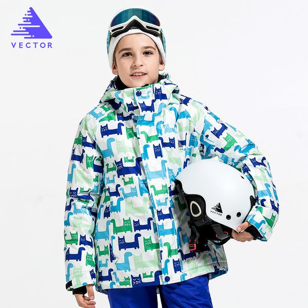 

vector brand winter ski jackets boy warm skiing snowboard jackets children windproof waterproof outdoor sport coats hxf70014