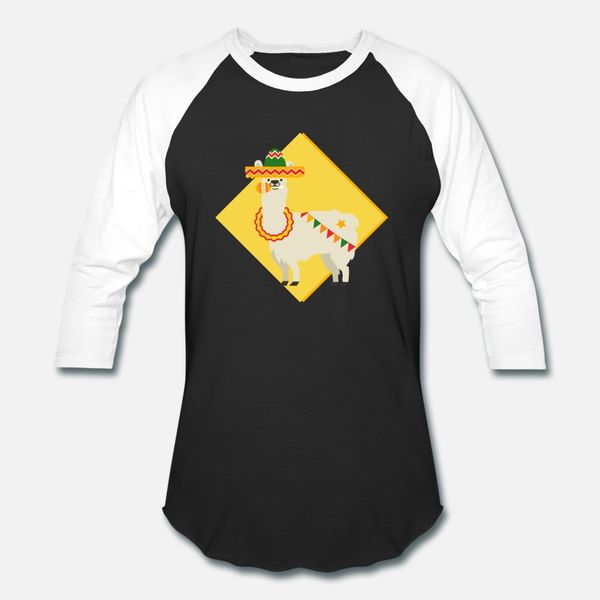 

lama mexico gift idea t shirt men personalized short sleeve s-xxxl clothing anti-wrinkle comfortable summer style pictures shirt