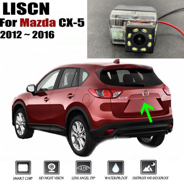 

car reversing camera for cx5 2012 2013 2014 2020 2020 cx-5 hd night visioin/ rear camera/license plate camera