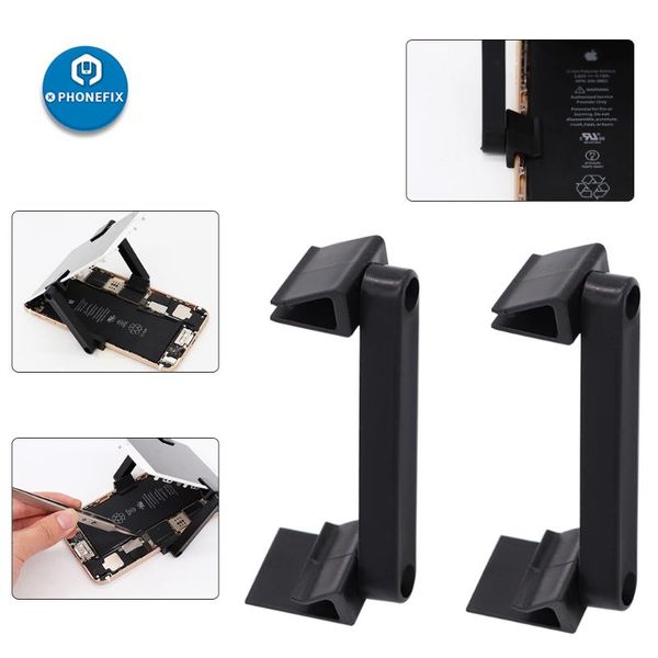 

2pcs screen clip fixture plastic clip lcd screen fastening fixture tablet pc repair holder for 7 6 repair