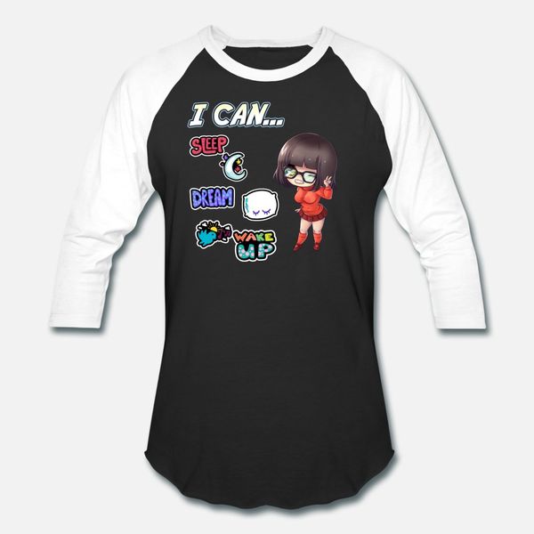 

i can sleep t shirt men printing 100% cotton crew neck cool famous new style spring autumn formal shirt