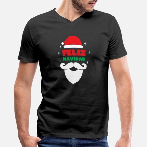 

feliz navidad t shirt men designs short sleeve round collar slim anti-wrinkle building spring normal shirt