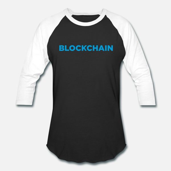 

blockchain синих тенниски мужчин дизайнеры с коротким рукавом o-образный вырез в стиле ретро подарок лето способ письмо рубашка