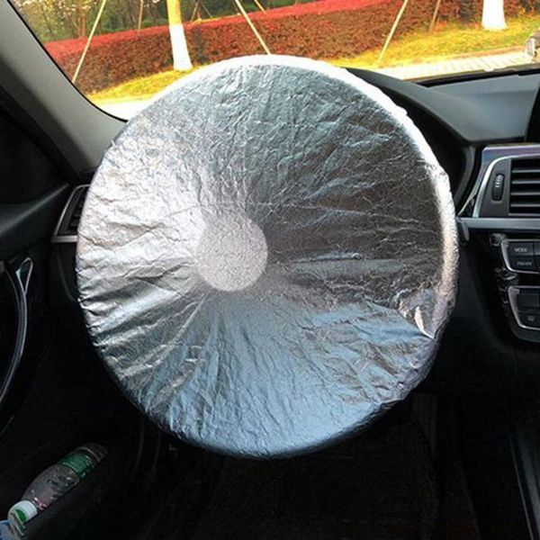 

car sun protector windshield cover sun shade sunshade cover steering wheel braid block for gm