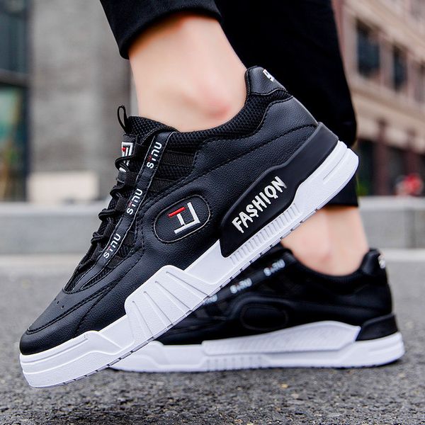 

2020 high-end men's camouflage sneakers outdoor running shoes breathable lightweight mesh casual shoes zapatillas de deporte, Black