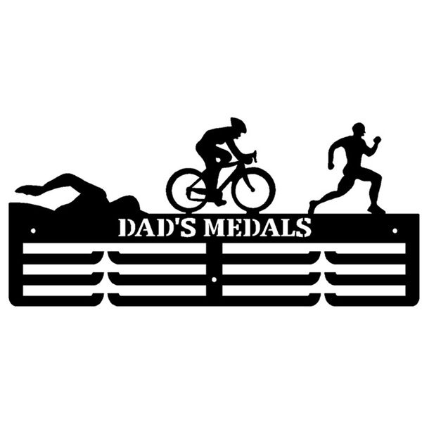 

running swimming display rack medal hanger wall mount gymnastics stainless steel
