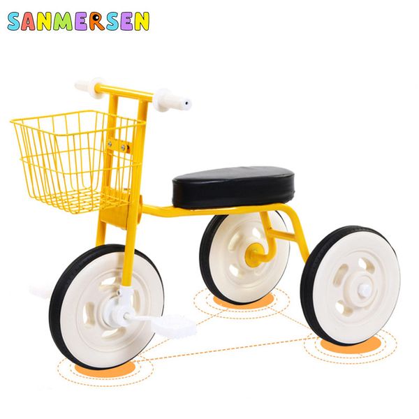 

children three-wheeled tricycle bike trolley multi-purpose male and female baby bicycle stroller removable infant light tricycle