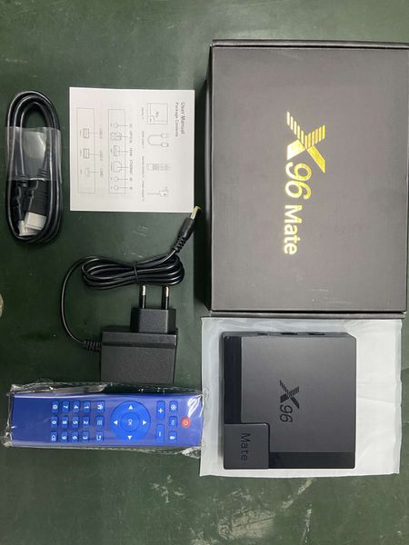 

x96 mate led display android 10.0 tv box allwinner h616 support bt5.0 2.4g/5g wifi smart media player 4g+32g/4g+64ged