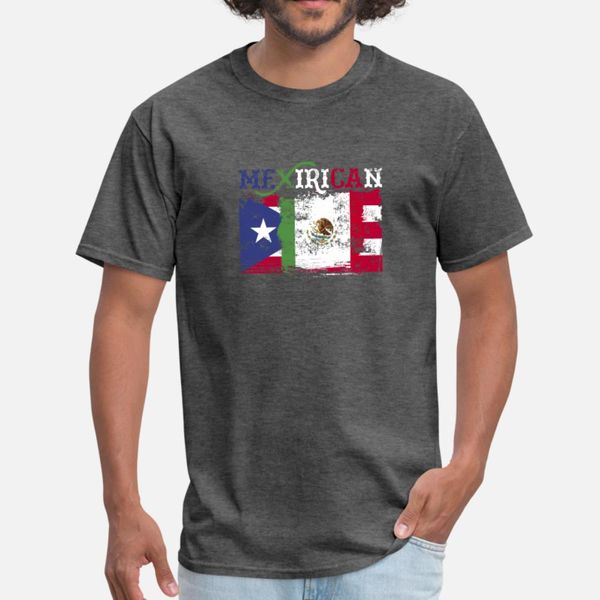 

mexirican product puerto rico flag tee cinco de t shirt men printed 100% cotton s-xxxl clothes sunlight fashion summer cool shirt