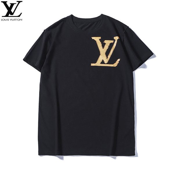 

20ss fear of print mens women designer t shirt mens fashion designer essentials white t shirts tee god short sleeve t-shirts v24, White;black