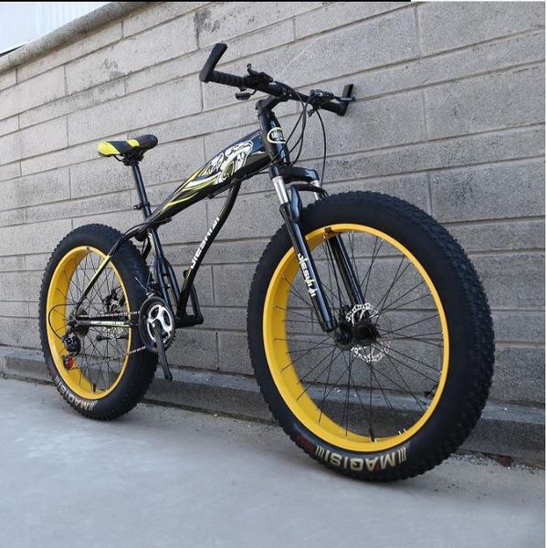 

26 дюймов 21 переменная скорость снежная велосипедная акула маска двойной дисковый тормоз большой широкий круг в китае