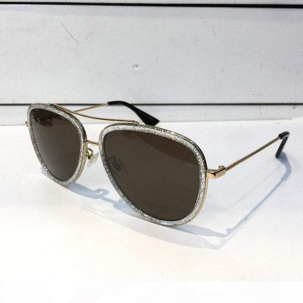 

luxury designer sunglasses for women classic summer fashion style metal frame eye glasses eyewear uv400 protection lens, White;black