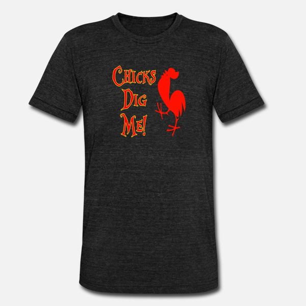 

chicks dig me тенниска мужчины customize футболка s-3xl семьи симпатичные моды весна оригинал рубашка