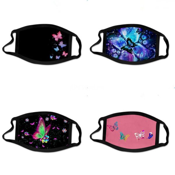 

outdoor facemask anti-ultraviolet letter print safety facemask face maskswashable and reusable face-mask-washable maske#272