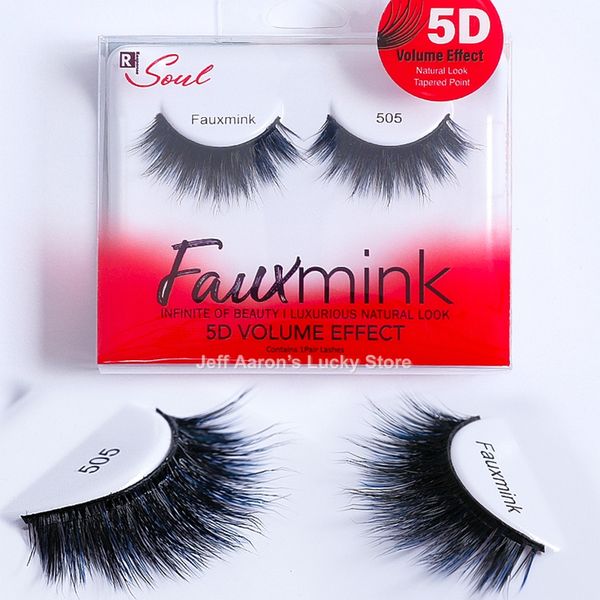 

professional makeup 3d faux mink false eyelashes extension supplies tool 5d volume effect long thick fake eye lashes