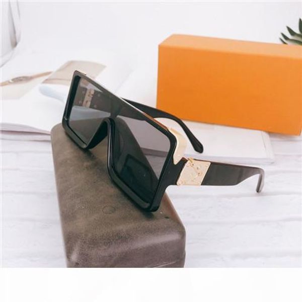 

wholesale-new men sunglasses designer sunglasses attitude mens sunglasses for men overn glasses square frame outdoor cool men glasses, White;black