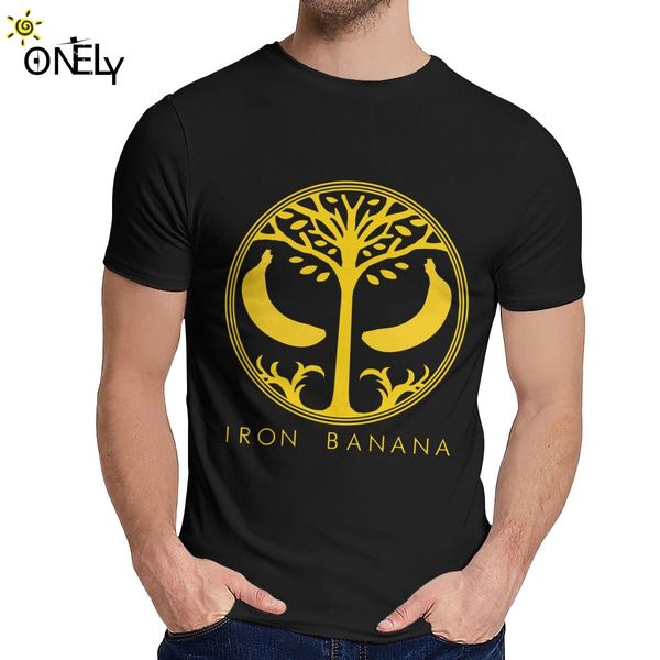 

destiny iron banana t shirt fashion crewneck fashionable man organic cotton classic s-6xl tee shirt
