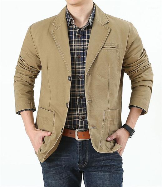 

color single breasted homme clothes spring autumn men blazers plus size loose lapel neck long sleeve mens suits solid, White;black