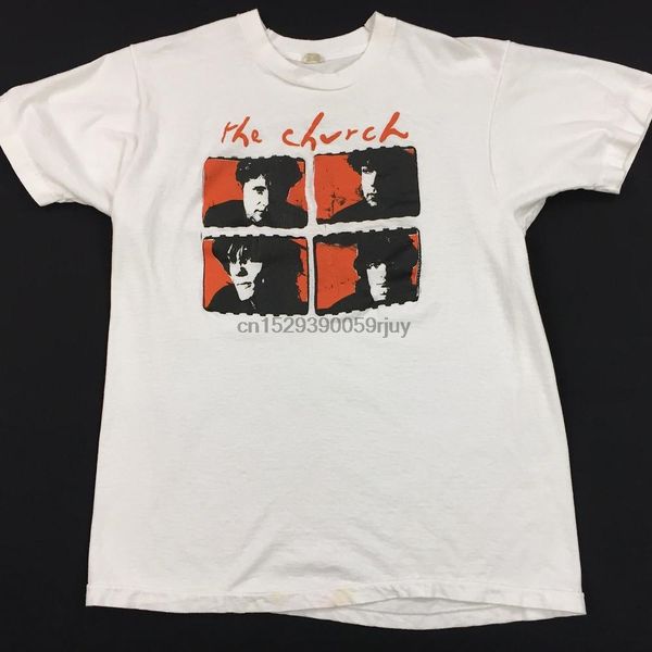 

vintage 80s the chuch starfish 1988 dream tour concert t shirt