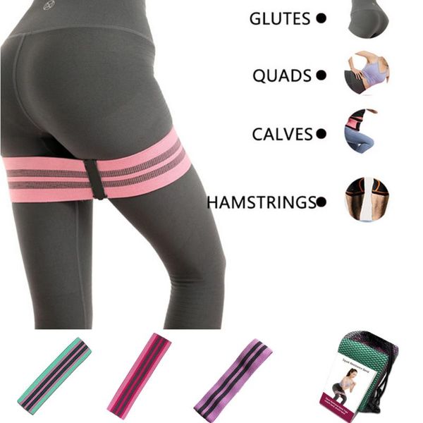 

resistance bands elastic for fitness gum yoga workout sport rubber training exercise equipments