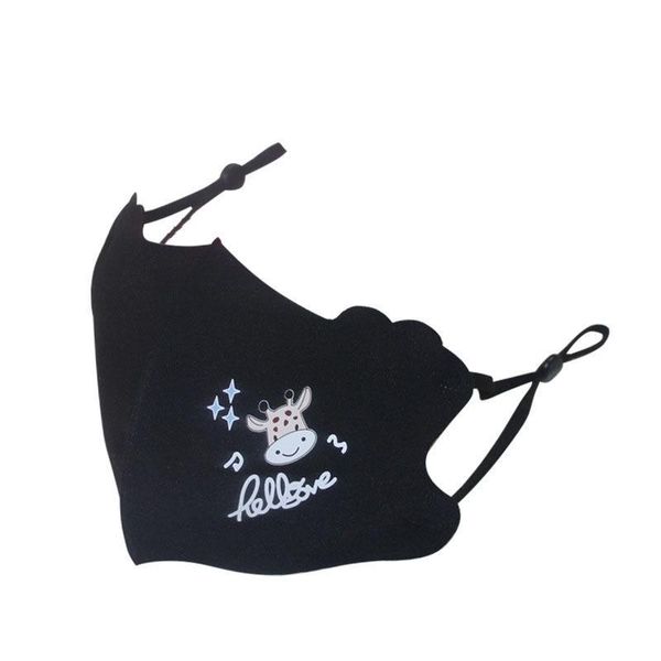 

3-12 can fashion masks silk face years style cotton breathable thin male children's ice and masks baby protective be female adjusted he