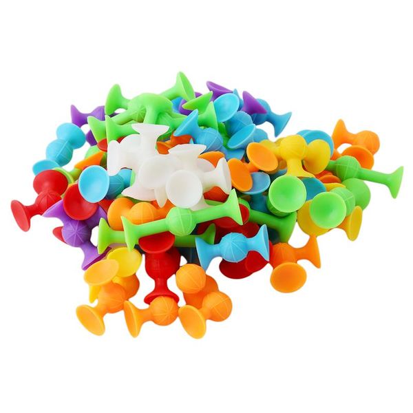 

строительство смешные игрушки squigz собранный строительство всасывания силиконовые обучающие дети diy sucker кубок blocks игрушки qylpnu my