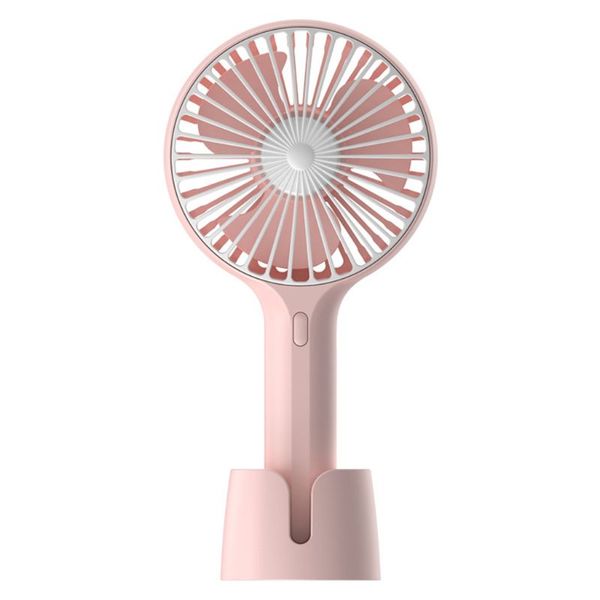 

new summer mini cooler handheld usb portable fan usb rechargeable fan travel outdoor home office quiet desk fans