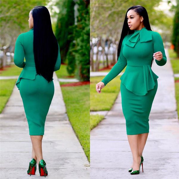 

suits casual female clothing womens designer dresses fashion long sleeve two piece business dress luxury slim, White