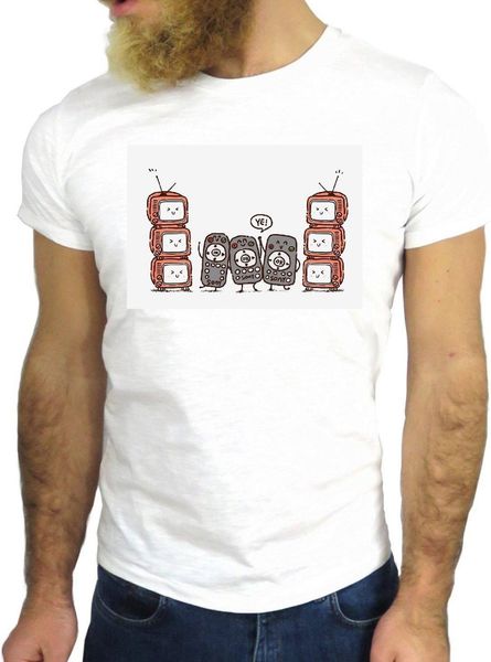 

sport 2019 men's fashion cartoon character television cartoon funny happy enjoy fun cool fashion nicefitness t-shirts