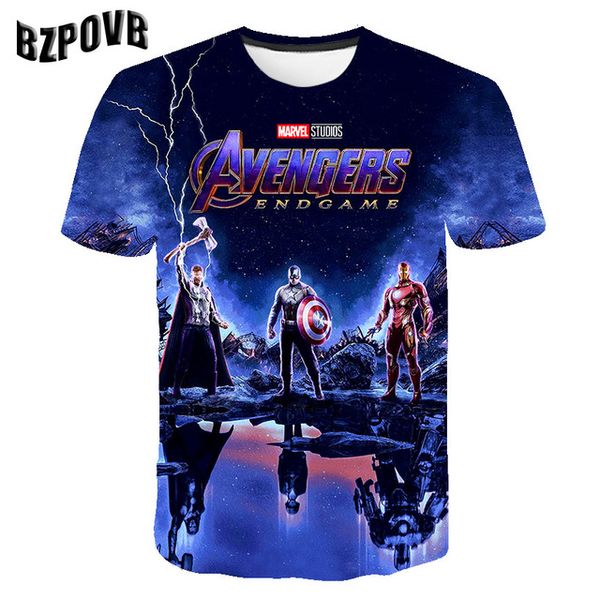 

punk marvel print 3d print shirts horror hentai harajuku men clothing