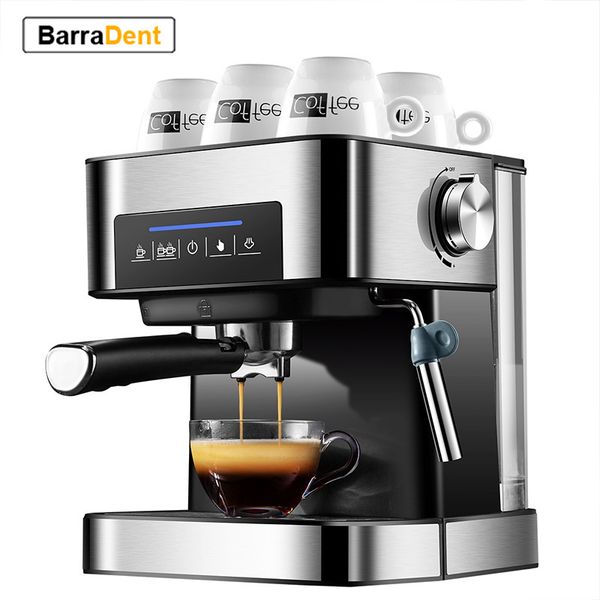 

coffee roasters espresso machine traditional barista pump inox semi automatic maker frothed milk cappuccino latte
