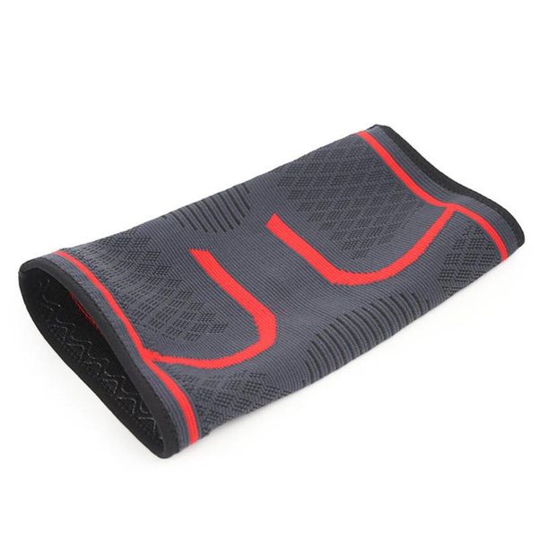 

leg sleeve outdoor sports bicycle running compression sleeves stretch legging support non-slip knee pad, Black;gray