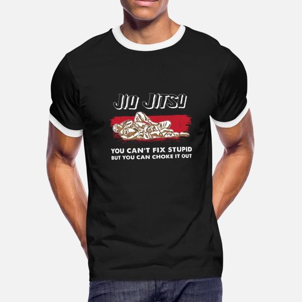

funny brazilian jiu jitsu martial arts fighter t shirt men design cotton crew neck homme sunlight new style spring outfit shirt
