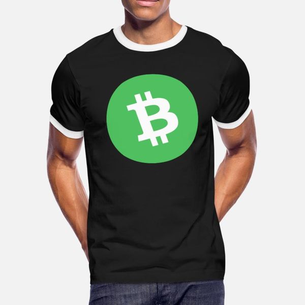 

bitcoin cash bch тенниски мужчина пользовательской футболка s-3xl ьотта графического casual summer style outfit рубашка
