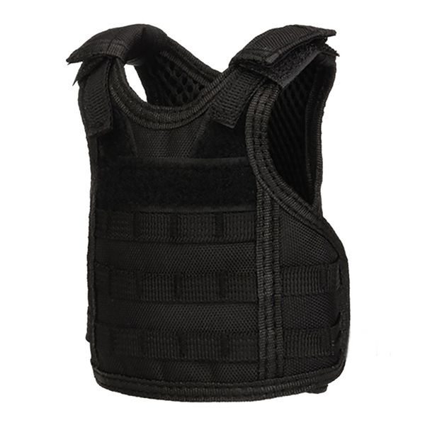

tactical design bottle mini vest adjustable durable unique camping accessory