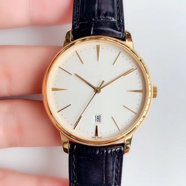 

the color automatic watch 9015 kf and is 40mm with mechanical movement factory 22k man in waterproof watches equipped fvdsc, Slivery;brown
