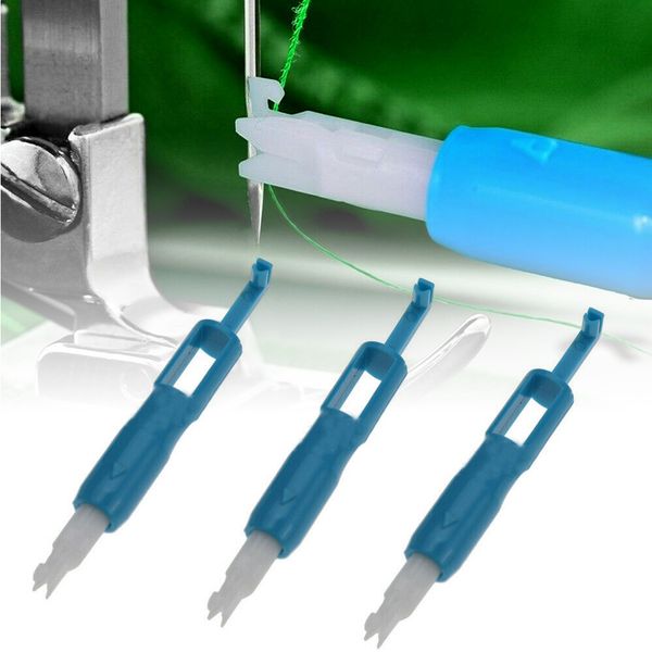 

3pcs/set needle inserter sewing machine threader threading tool easy install diy