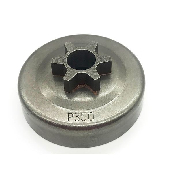 

p350 forging clutch drum gasoline chain saw clutch fitting