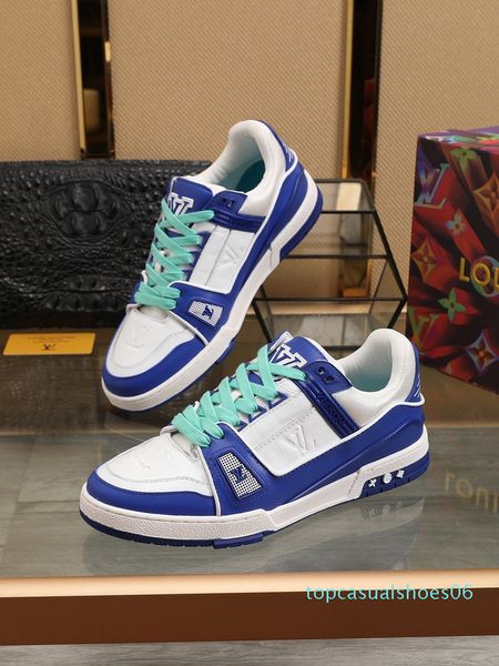 

2020 b21 fashion trend mens designer shoes leather mesh breathable comfortable outdoor shoes lace-up casual hiker shoes mens sneakers2 t06, Black