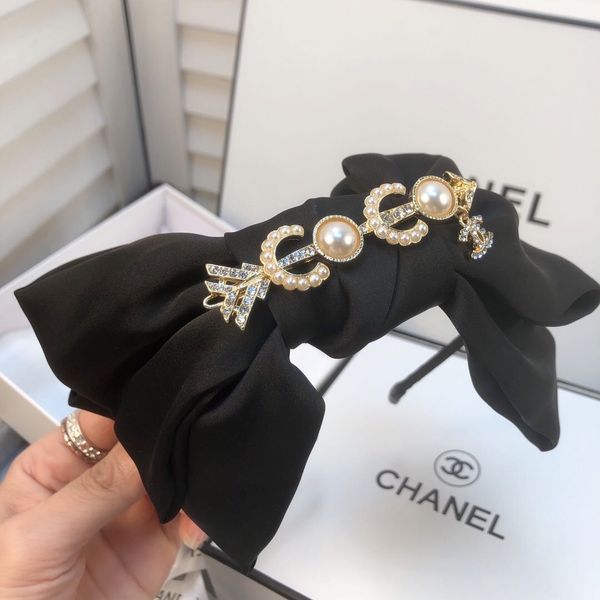 

fashion headband girls vintage knitting twisted knotted letter headband wide hair bands head wear accessories with box b41, Golden;silver