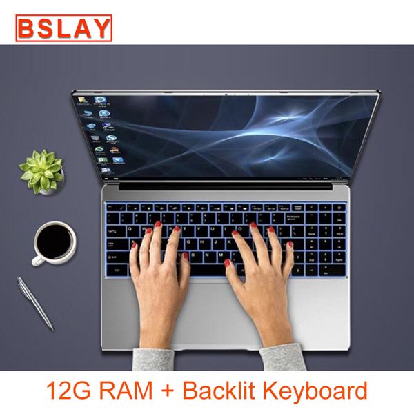 

15.6 inch 12g ram 1tb 512gb 256gb 128gb ssd rom with backlit keyboard ips 1920*1080 screen laptop