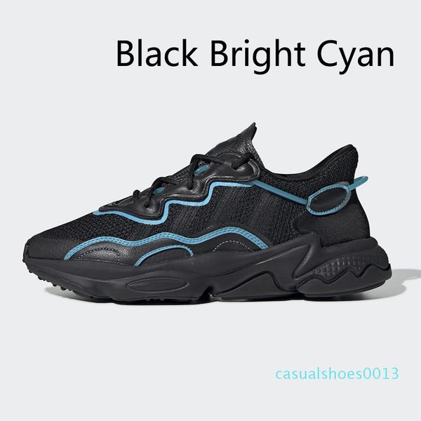 

2020 era pack king push xeno ozweego men women casual shoes neon green solar yellow halloween tones core black trainer sports sneakers c13