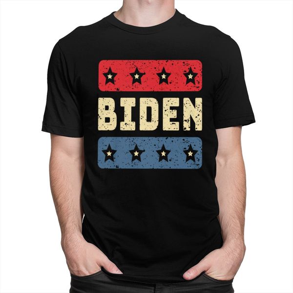 

2020 vintage joe biden for president t shirt for men short sleeve democrat election t-shirt summer tshirt 100% cotton tee gift