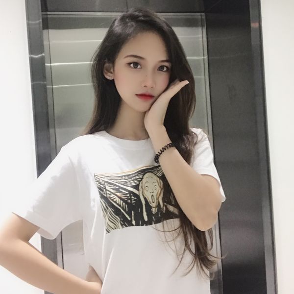 

100% cotton skam tee t-shirt tshirts men women summer jersey screaming