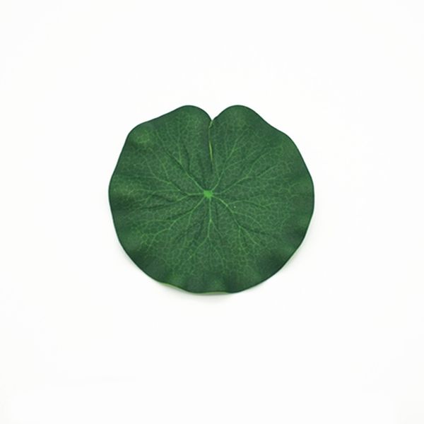 

10pcs leaves party supplies garden pond artificial plants large aquarium decor