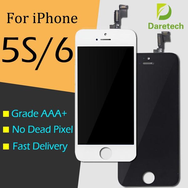 

cgjxsfor iphone 5s iphone 6g lcd display touch panels touch screen digitizer full assembly replacement repair parts &ing